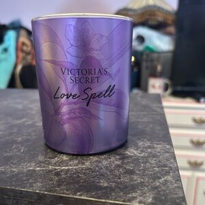 Victoria's Secret Love Spell Candle